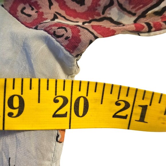 Floral Hooded Tunic Dress With Drawstring Waist & Sleeves - Picture 11 of 12